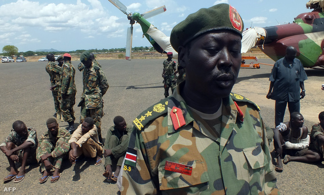 Philip Aguer, Szudáni Népi Felszabadítási Hadsereg szóvivője
