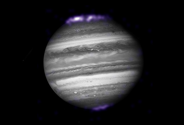 A Jupiteren is megfigyeltek már sarki fényeket