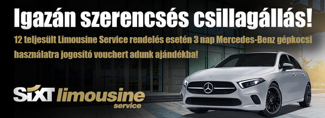 sixt limo index promo