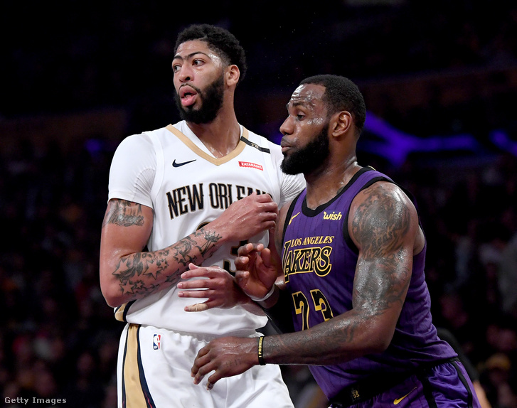 Anthony Davis és LeBron James együtt folytathatja