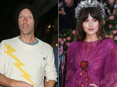 Szakított Chris Martin és Dakota Johnson