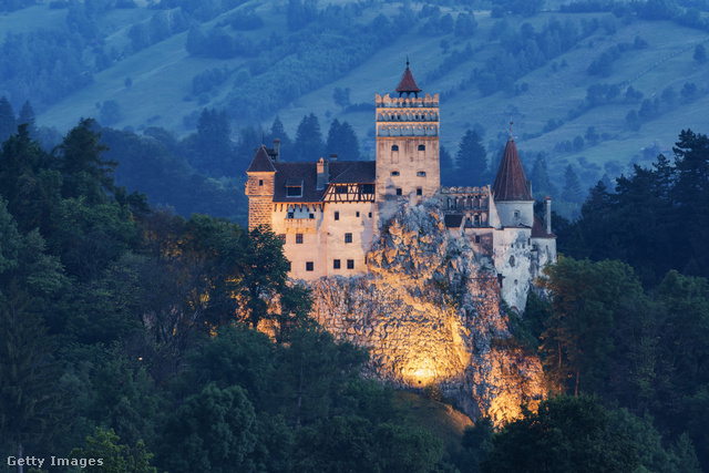 Drakula gróf kastélya Romániában