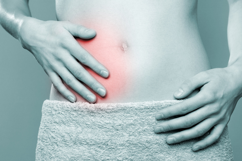 alhasi fájdalom terhesség jele A prostatitis habok miatt vizelet