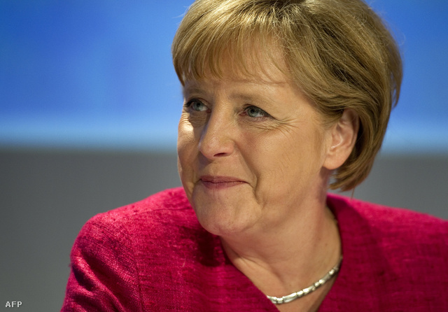Angela Merkel - Németország kancellára