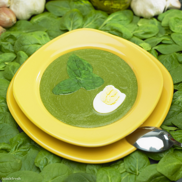 stockfresh 594449 cream-spinach-soup sizeM