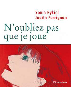 Sonia Rykiel könyvborítója