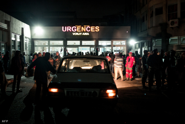 A sérülteket és elhunytakat a balesetet követően Antananarivo város kórházának sürgősségi ellátó központjába szállították.