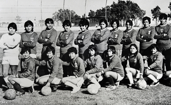 A mexikói női labdarúgó válogatott, 1971. június