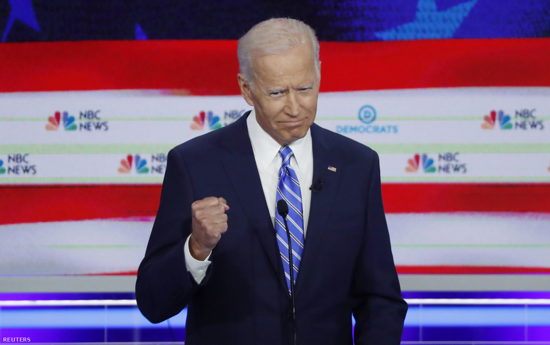 Joe Biden a vitán