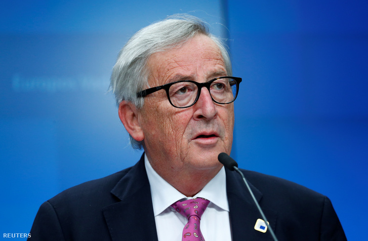 Jean-Claude Juncker 2019. június 21-én.