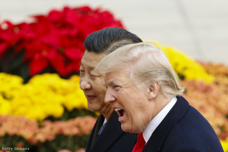 Trump és Hszi Csin-ping