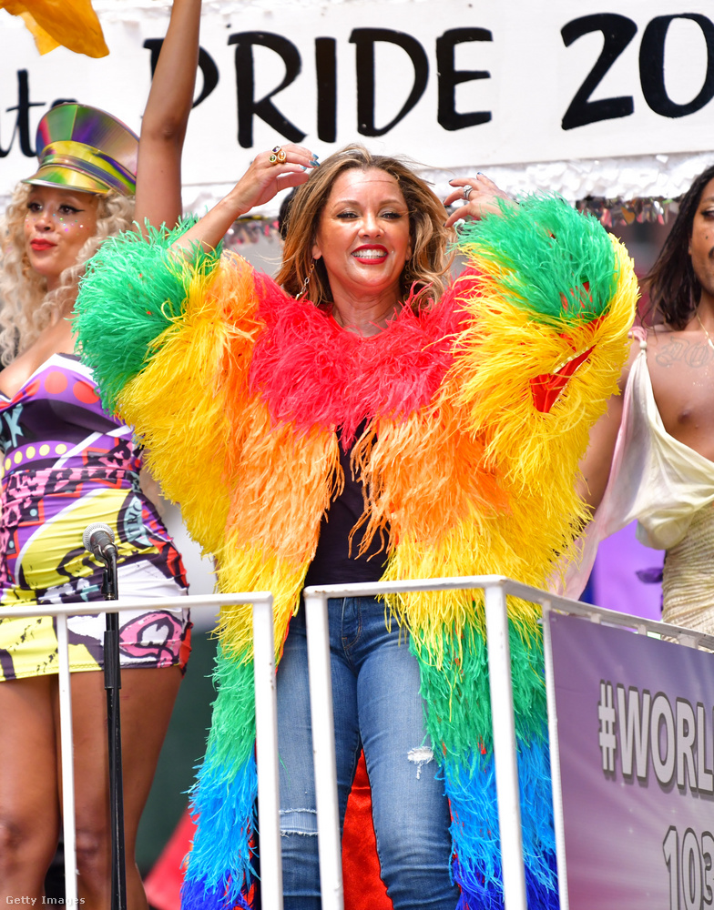 Vanessa Williams színésznő-énekesnő is partizott egyet a WorldPride-on