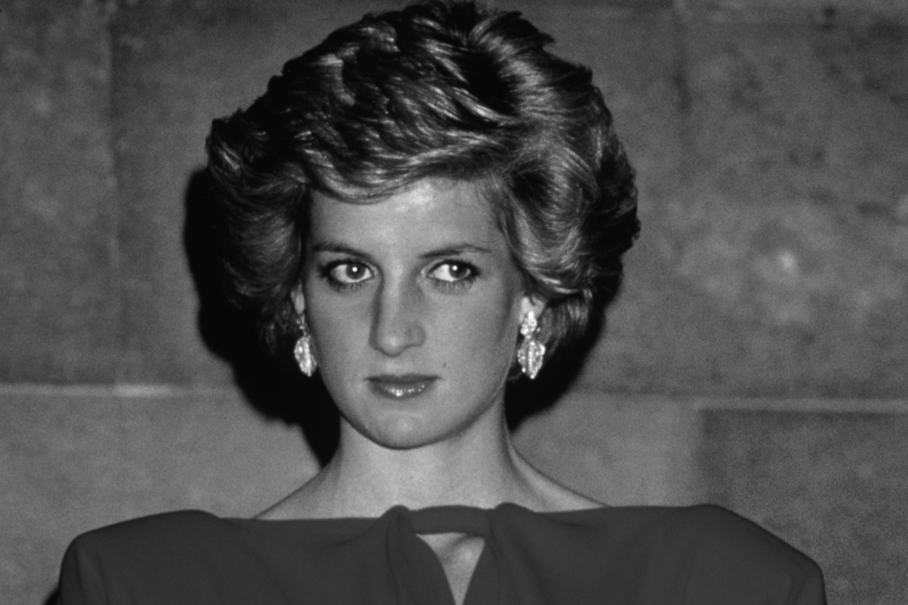 Принцесса Диана 1990