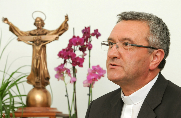 Veres András győri püspök