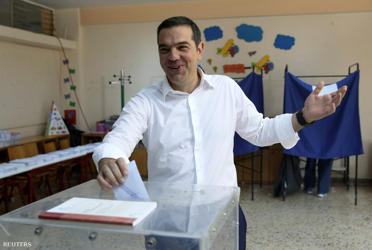 Ciprasz leadja szavazatát Athénban