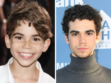 Álmában halt meg Cameron Boyce, a 20 éves Disney-színész