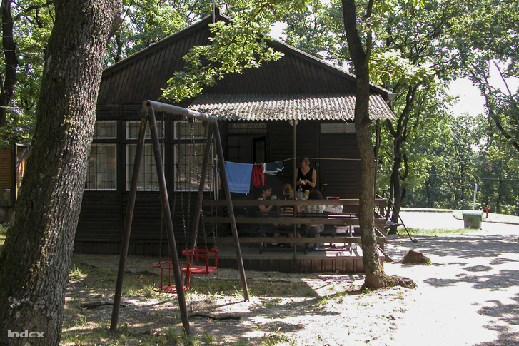 A tábor Zánkán