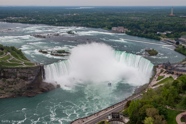 A Niagara-vízesés 2018. május 26-án.