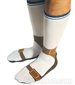 sock-sandals