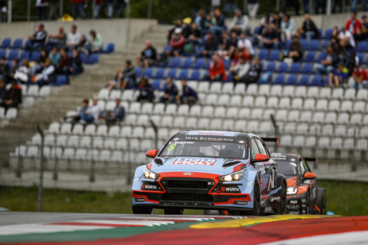 A futamgyőztes Luca Engstler a Red Bull Ringen