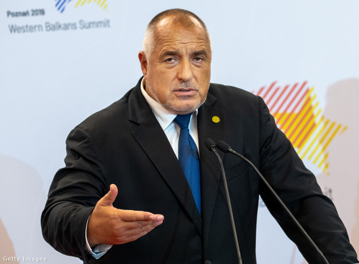 Bojko Boriszov bolgár miniszterelnök
