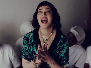 Madonna soha nem látott tempóban termel jelenleg, ha még érdekel valakit