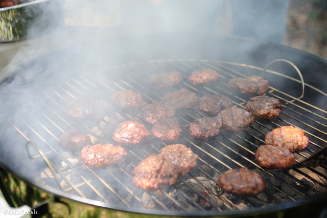 stockfresh 182603 barbeque-mini-burgers sizeM