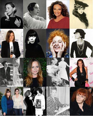 25 női tervező, aki megváltoztatta a divatot