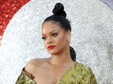 Rihanna rátalált pici hasonmására