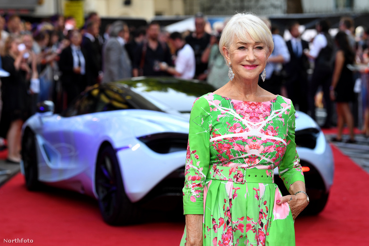 Londonban mutatták be elsőként a Halálos iramban megszámlálhatatlanul sokadik részét, amiben Helen Mirren ismét szerepet kapott.