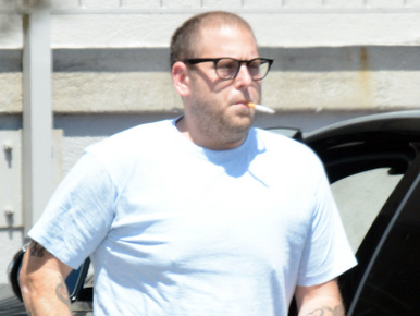 Jonah Hill megint elhagyta magát