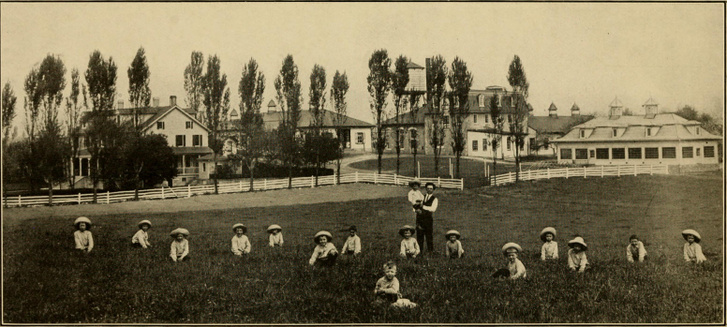 A Hershey Industrial School 1913-ban