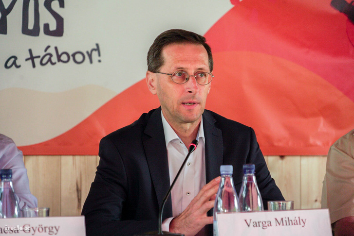 Varga Mihály Tusványoson 2019. július 25-én