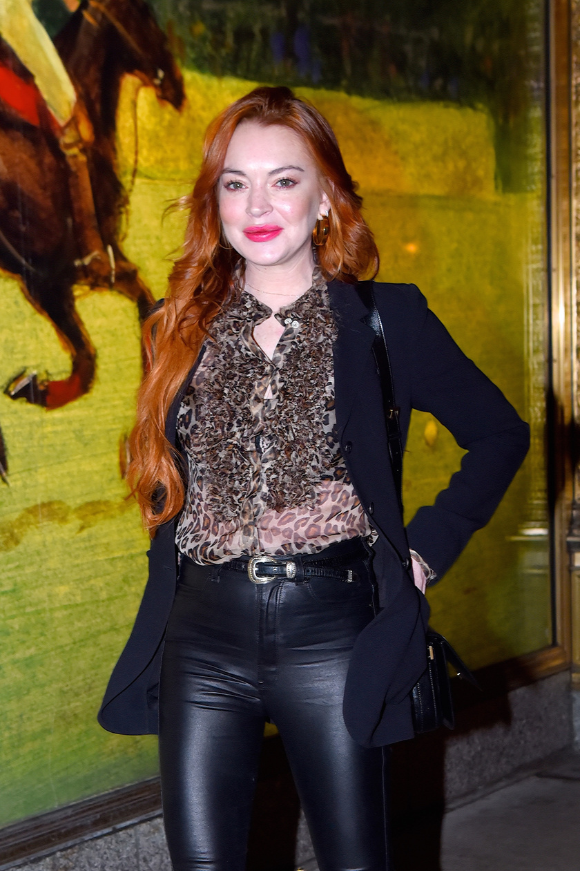 Lindsay Lohanre már rá sem ismerni friss fotóin, annyira megváltozott.