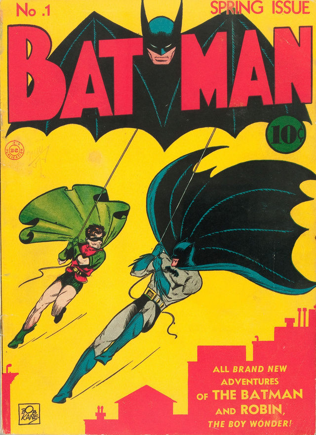 Az első Batman képregény a DC-től