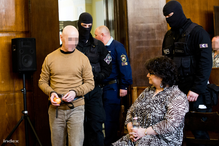 Jozef Rohác a Fővárosi Törvényszék tárgyalótermében 2016. március 31-én.