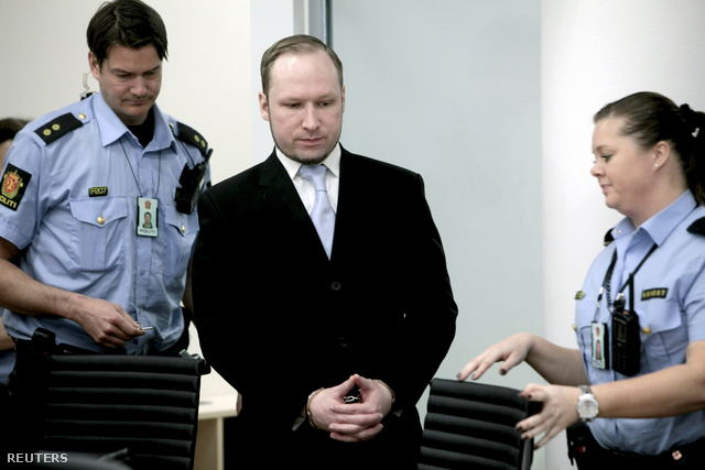 Breivik a peren