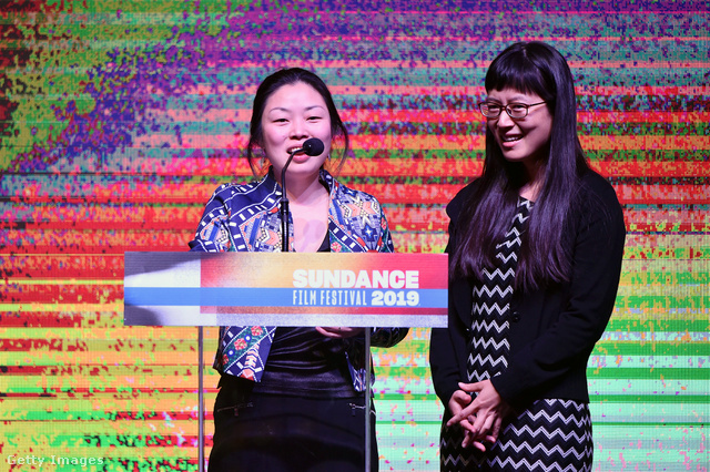 Nanfu Wang a 2019-es Sundance Filmfesztiválon