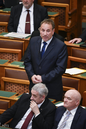 István Boldog, lawmaker and former parliamentary group leader of Fidesz.