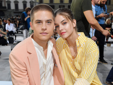 Palvin Barbara majomnak öltözött