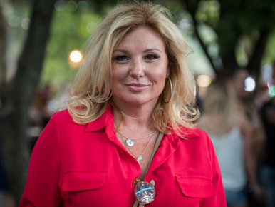 Így néz ki Liptai Claudia, amikor reggel 5-ös kelés után még kimegy este a Szigetre
