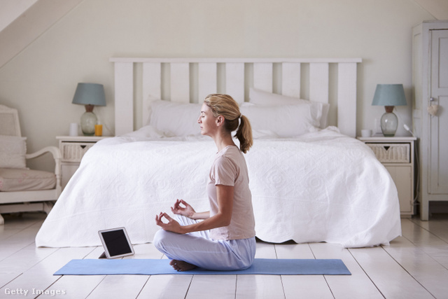Egyre népszerűbbek a meditációs appok
