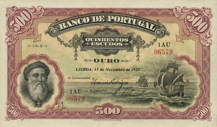 A nyomtatott bankjegyek egyike