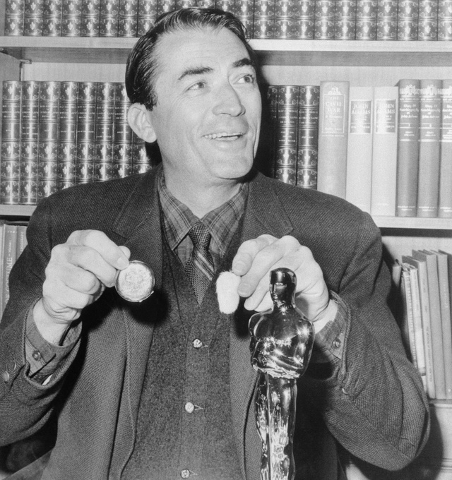 Aranyóra, Oscar-szobor és nyúlláb: Gregory Pecknek bejött az élet