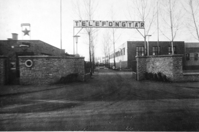 A budapesti telefongyár a 60-as években