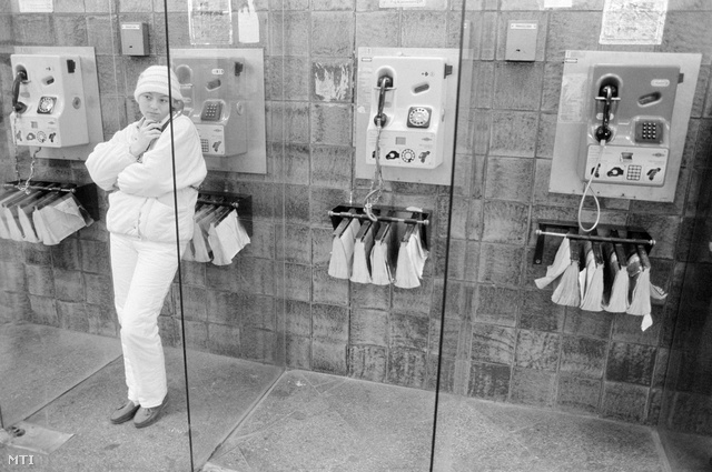 A Matáv utcai készülékei a 80-as években
