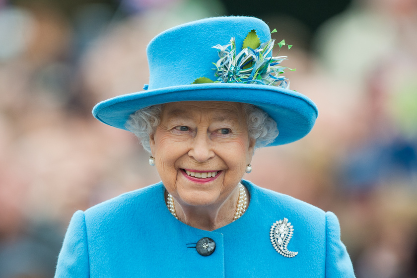II. Erzsébet királynő a legnépszerűbb a britek szemében.