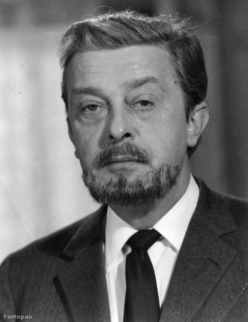 Mensáros László 1970-ben