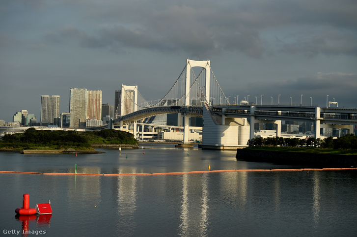 A 2020-as paralimpia tesztversenyének helyszíne a tokiói Odaiba Marine Park 2019. augusztus 11-én