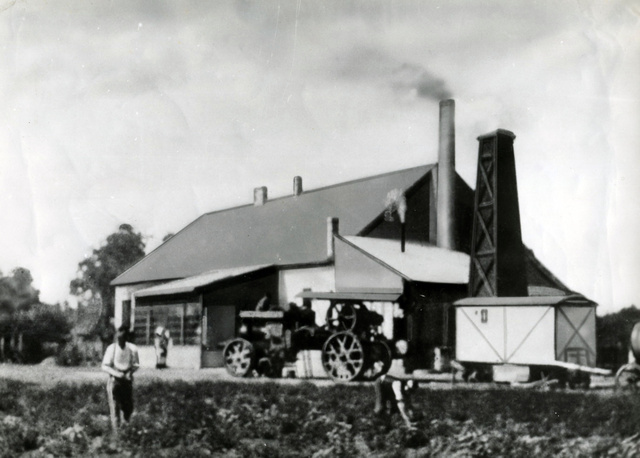 Az Alkaloida gyár 1927-ben